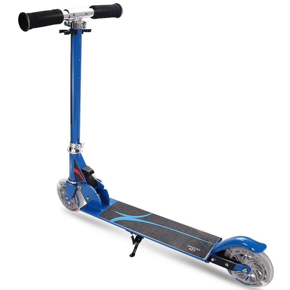 kiyomon　GUSTODUROEVOSPORT Folding Kids Kick Scooter With LED Wheels And Adjustable Handlebar