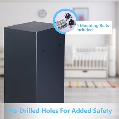 Digital Safe Box with 2 Doors