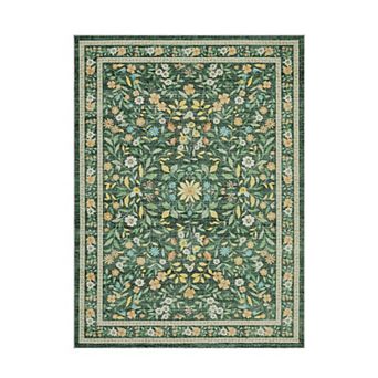 Washable Area Rug for Living Room Modern Abstract Non Slip Bedroom Rugs Large Non Slip Floor Cover