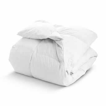 Cheer Collection Premium Kapok Fiber Comforter with Soft Microfiber Cover for All Season Sleep