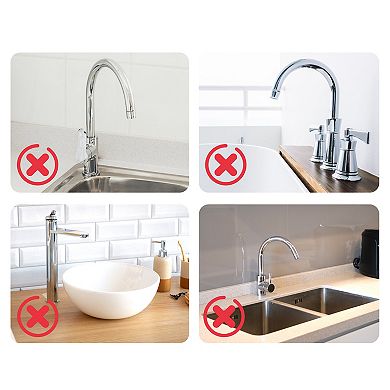 Cheer Collection Silicone Faucet Draining Mat Splash Guard With Soap Holder For Kitchen Sink