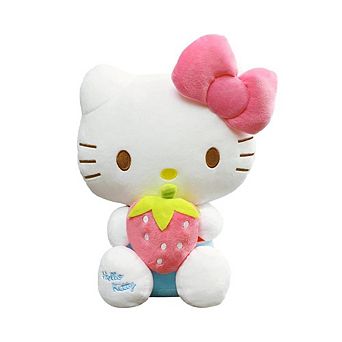 Cute Cat Plush Pillow for Kids