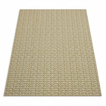 Washable Printed Rugs，Distressed Modern Abstract Braided Pattern Area Rug