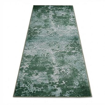 Modern Abstract Runner Rug, Washable Non-Slip for Hallway Kitchen Nursery Laundry