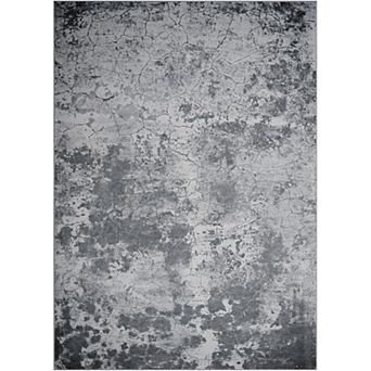 Modern Abstract Runner Rug, Washable Non-Slip for Hallway Kitchen Nursery Laundry