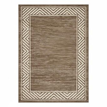 Washable Rug，Non Slip Modern Bordered Rug，Foldable Indoor Carpet，Ultra-Soft