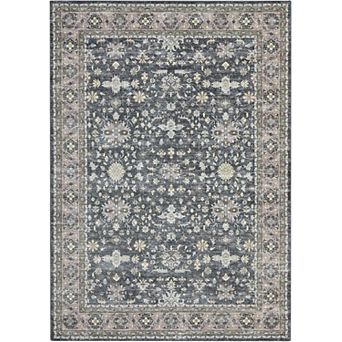 Vintage Washable Rug for Living Room Bedroom Dining Room