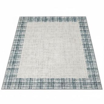 Vintage Abstract Washable Rug, Non-Slip Plush Carpet for Living Room Bedroom Nursery