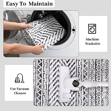 Extra Large Area Rug, Expansive Plush Carpet for Living Room, Non-Skid Backing,Washable