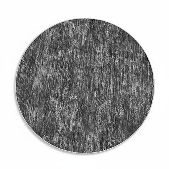 Living Room Round Rug Washable Rug Modern Solid Color Floor Covering Carpet