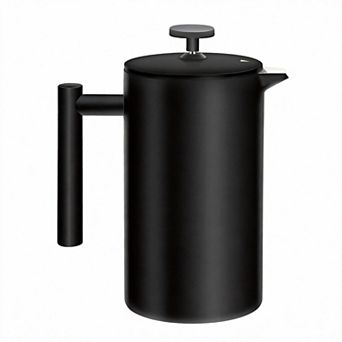 34oz French Press Coffee Maker 304 Stainless Steel Insulated with Extra Screens