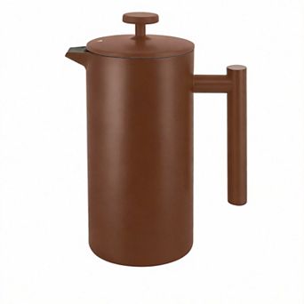 34oz French Press Coffee Maker 304 Stainless Steel Insulated with Extra Screens