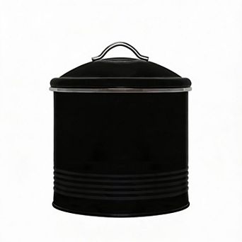 Vintage Cookie Jar Airtight Tin Large Gift Ready