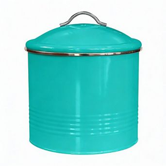 Vintage Cookie Jar Airtight Tin Large Gift Ready