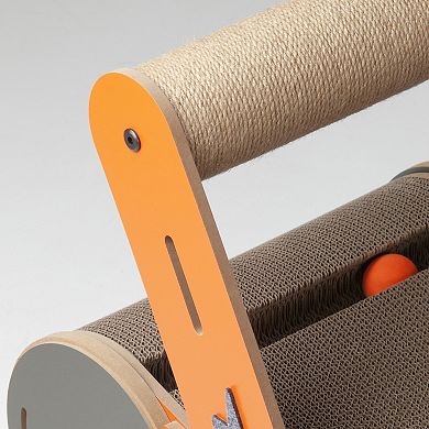 New Age Pet® Purr and Play Kitty Trolley Scratcher