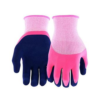 Women's Latex Gardening Work Gloves