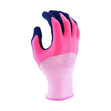 Women's Latex Gardening Work Gloves