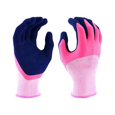 Women's Latex Gardening Work Gloves