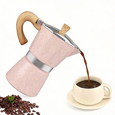 Stovetop Espresso Maker Moka Pot 9 cups 15 oz