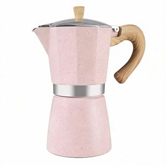 Stovetop Espresso Maker Moka Pot 9 cup 15 oz