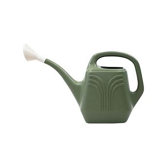 Green Durable Resin Watering Can