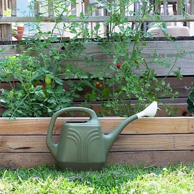 Green Durable Resin Watering Can
