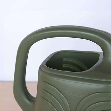 Green Durable Resin Watering Can
