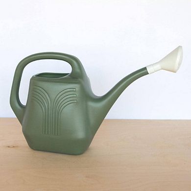 Green Durable Resin Watering Can