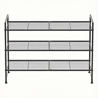 Stackable 3 tier Shoe Rack