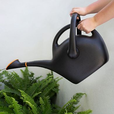 Black Polypropylene Easy Pour Watering Can