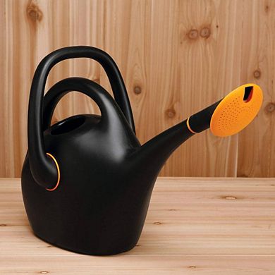 Black Polypropylene Easy Pour Watering Can