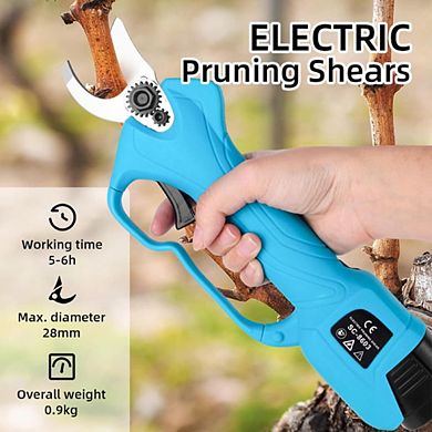 Battery Powered Cordless Pruning Shears