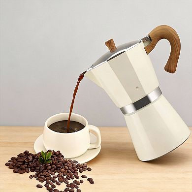 Stovetop Espresso Maker Moka Pot 12 Cups 20 Oz