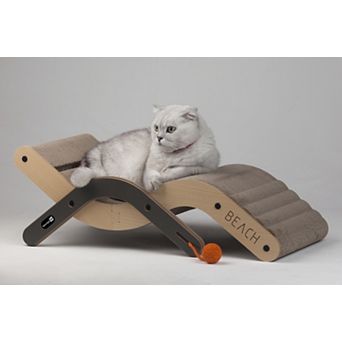 New Age Pet® Purr and Play Kitty Lounge Scratcher