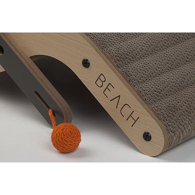 New Age Pet® Purr and Play Kitty Lounge Scratcher