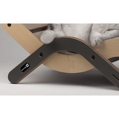 New Age Pet® Purr and Play Kitty Lounge Scratcher