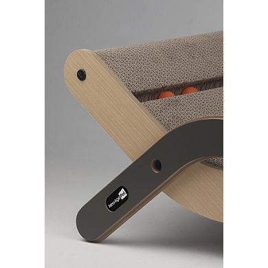 New Age Pet® Purr and Play Kitty Lounge Scratcher