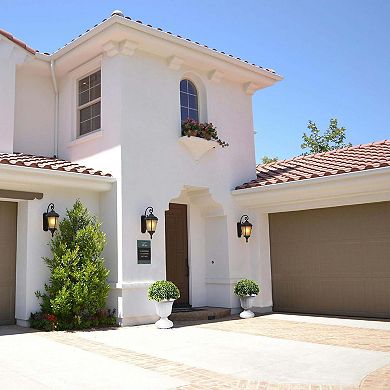 2 PCS 17" Artificial Plastic Boxwood Ball Tree for Home Gate Indoor Outdoor Patio Office Decor