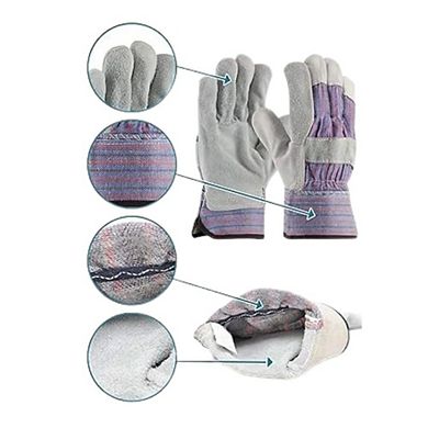Gardening Gloves with Safety Cuff