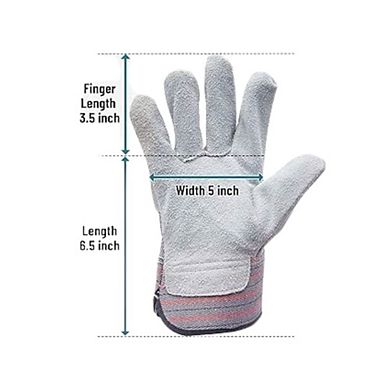 Gardening Gloves with Safety Cuff