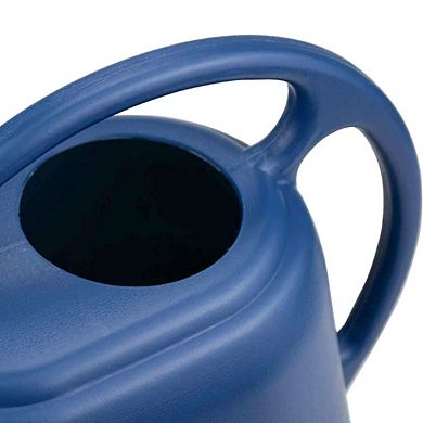 Blue Plastic Outdoor Watering Can