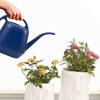 Blue Plastic Outdoor Watering Can
