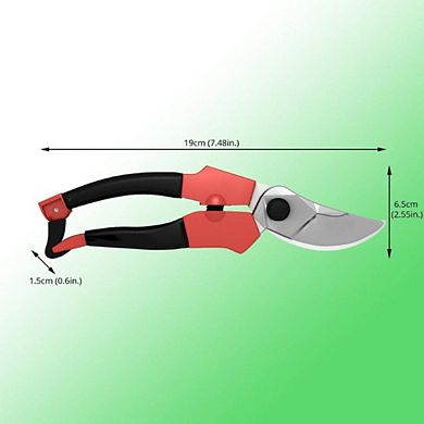 Bypass Aluminum Sharp Pruning Shears