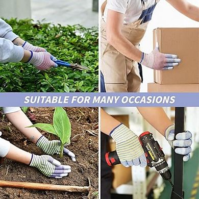 Breathable Rubber Protective Gardening Gloves
