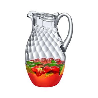 Food-Grade Acrylic Plastic Water Pitcher