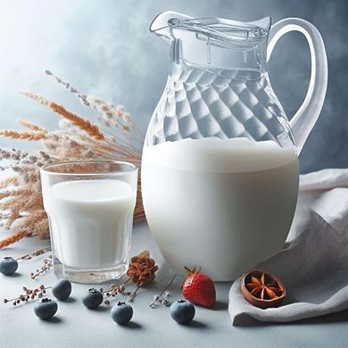 Food-Grade Acrylic Plastic Water Pitcher