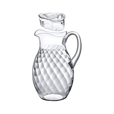 Food-Grade Acrylic Plastic Water Pitcher