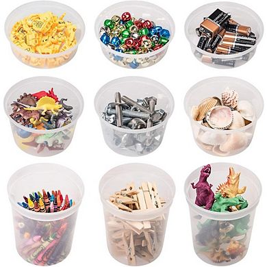 32oz Freezer Deli Cups Combo Pack