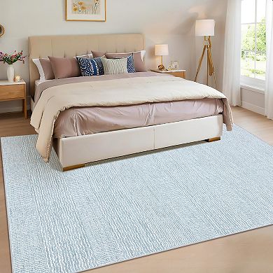 Modern Abstract Area Rug Soft Carpet for Living Room Bedroom Indoor Floor Rug