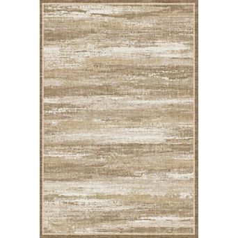 Modern Abstract Area Rug Non-Slip Soft Bedroom Living Room Rug Thin Print